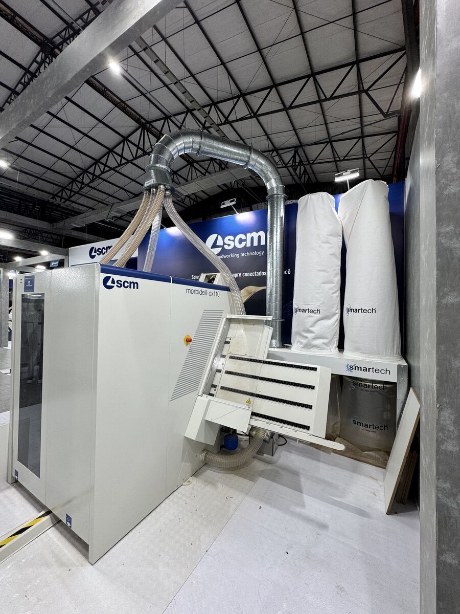 CX110 SCM com coletor Smartech