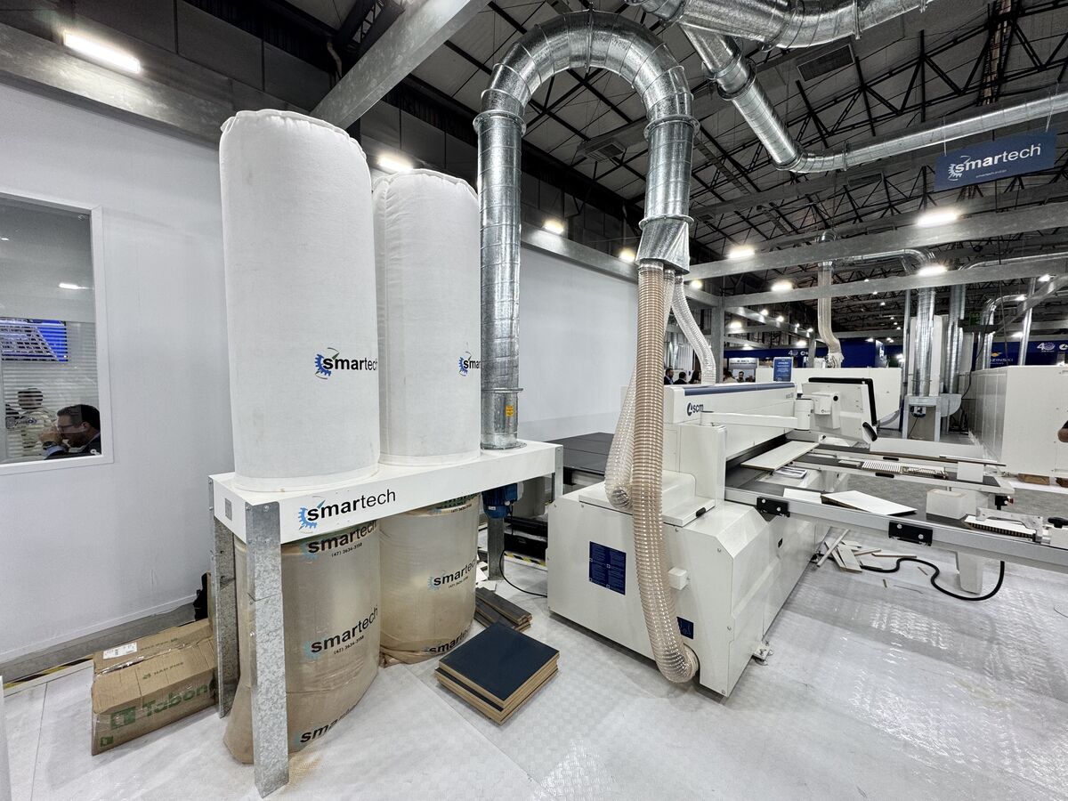 Seccionadora Evocut com coletor