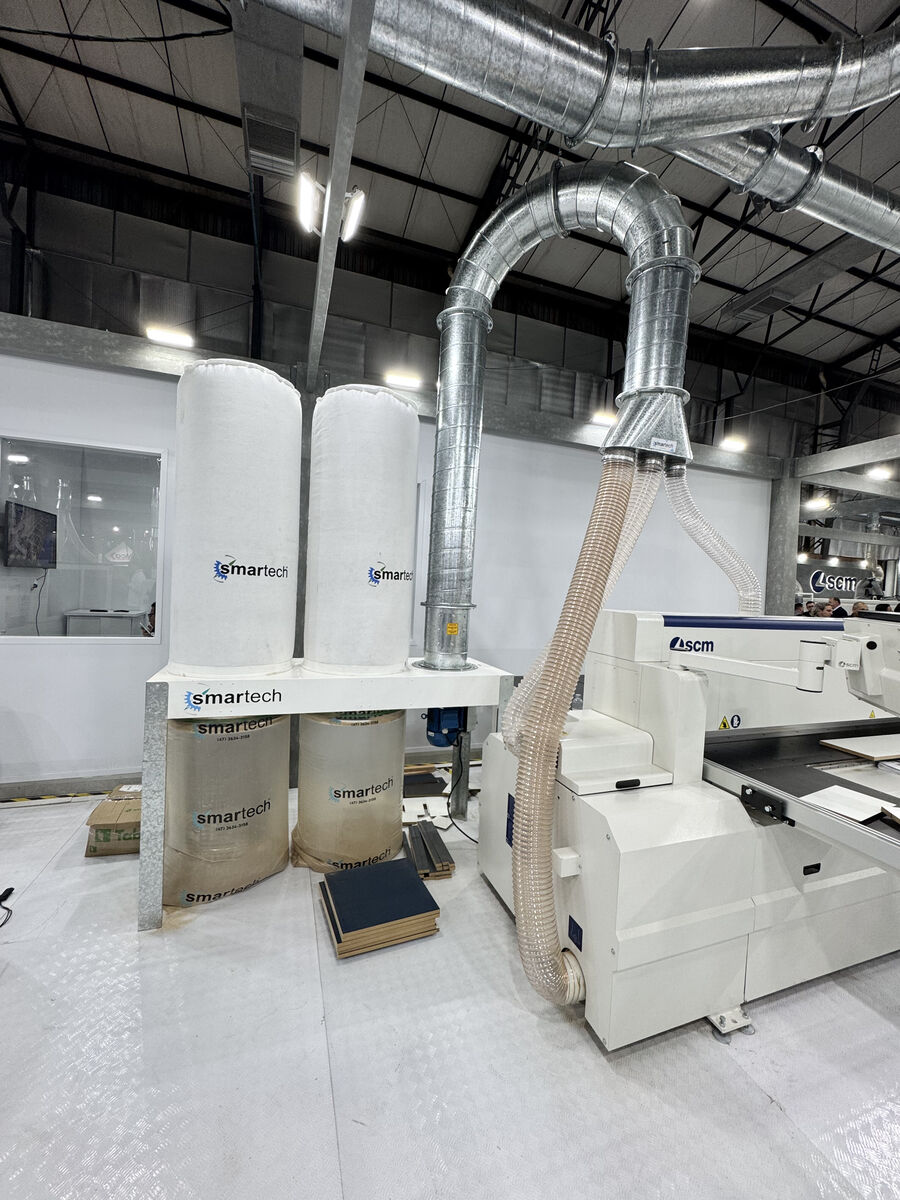 ST-50 com Seccionadora SCM
