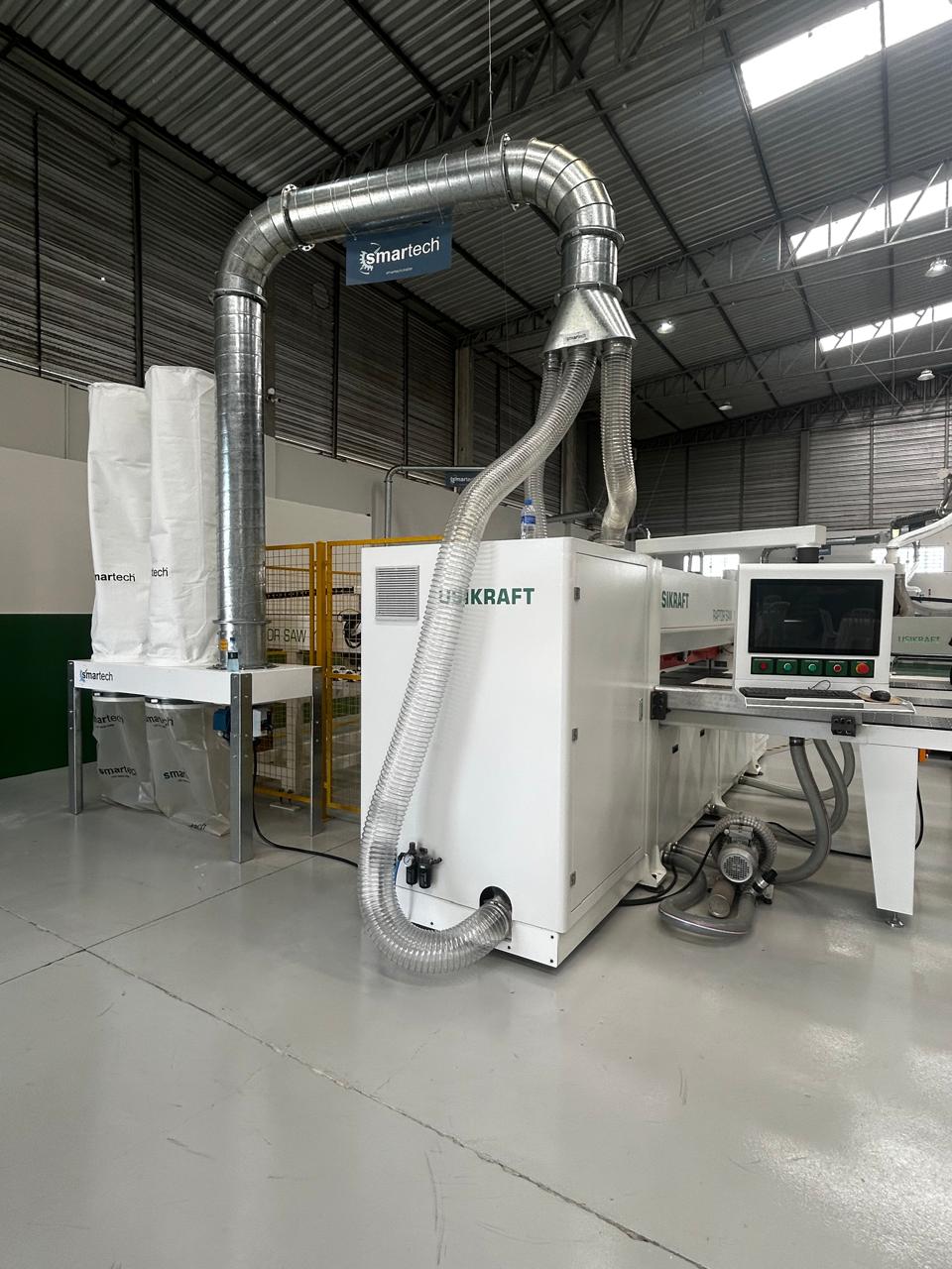 Coletor Smartech com Usikraft